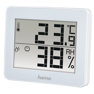 Hama TH-130, white - Thermo-hygrometer