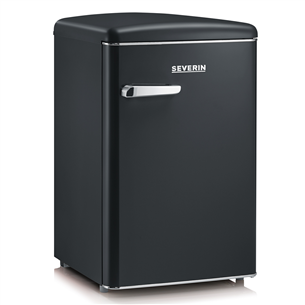 Severin, 108 L, height 90 cm, black - Retro Fridge RKS8832