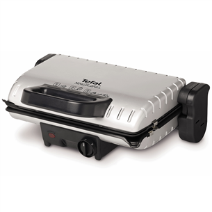 Tefal Minute Grill, 1600 W, melna/nerūsējošā tērauda - Elektriskais grils GC205012