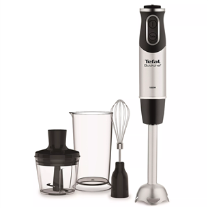 Tefal Quickchef 3in1, 1000 W, black/inox- Hand blender HB656838