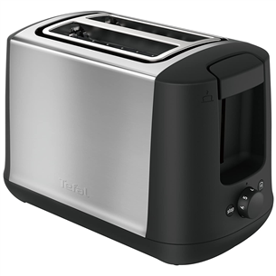 Tefal Subito, 850 W,  inox/black - Toaster TT340830