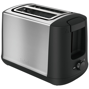 Tefal Subtio, 850 W, melna/nerūsējošā tērauda - Tosteris TT340830