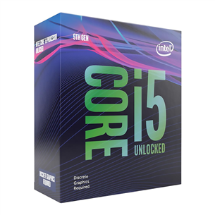 Procesors i5-9600KF, Intel