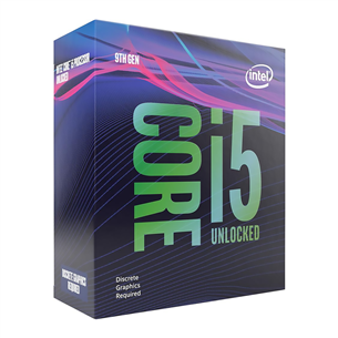 Processor i5-9600KF, Intel