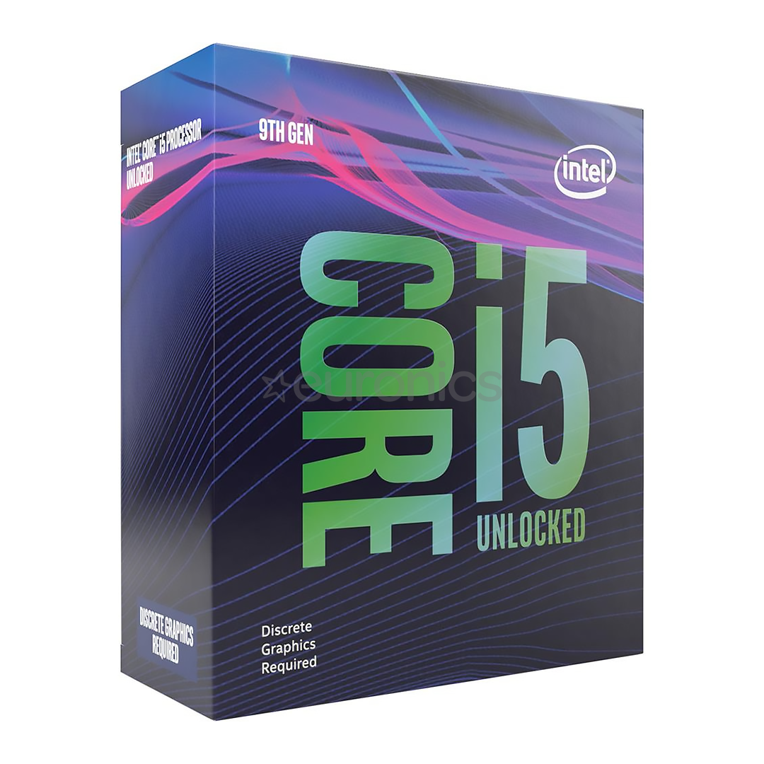 Procesors i5-9600KF, Intel