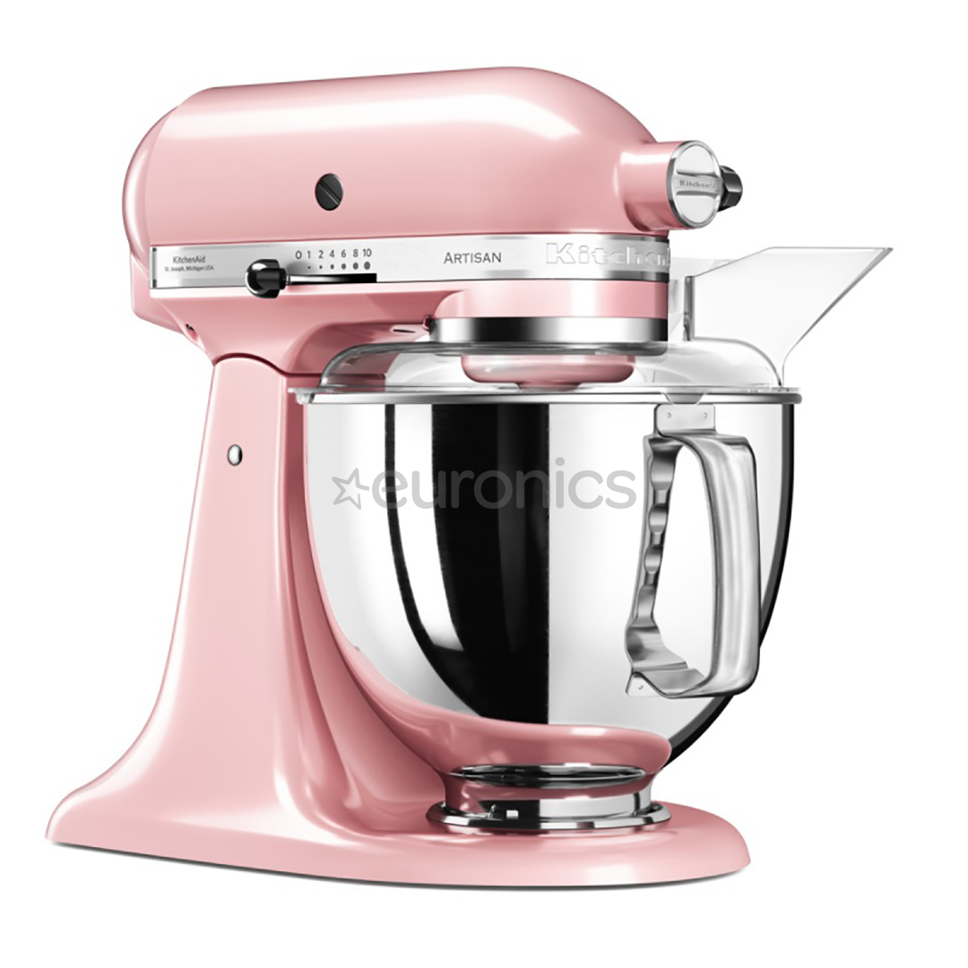 KitchenAid Artisan Elegance, 4,8 л/3 л, 300 Вт, розовый - Миксер