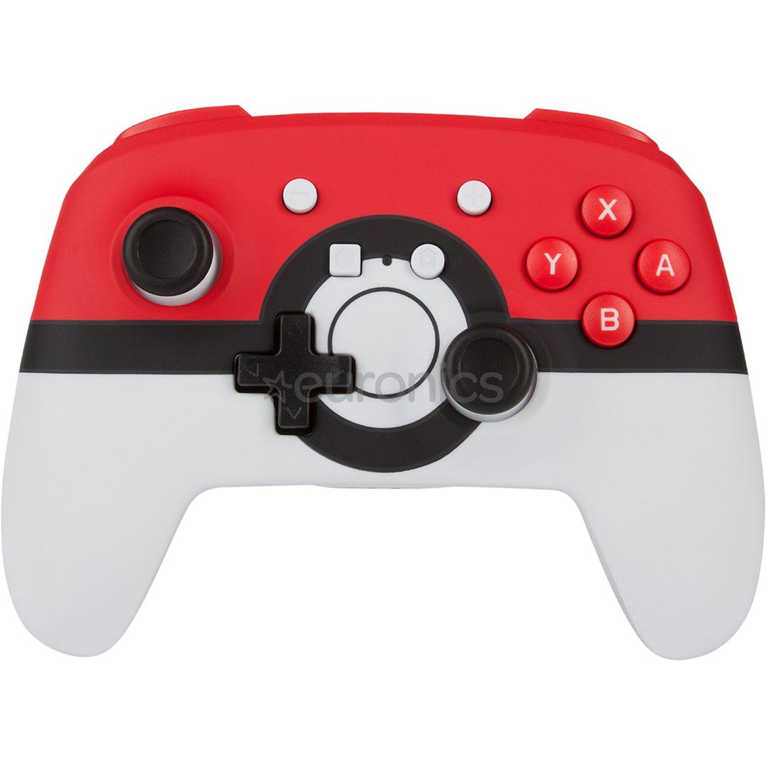 Bezvadu kontrolieris priekš Nintendo Switch Enhanced Poké Ball Edition, PowerA