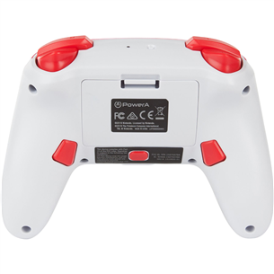 Nintendo Switch controller PowerA Enhanced Poké Ball Edition