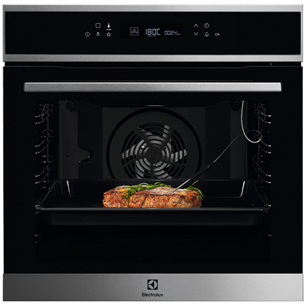 Electrolux SenseCook 700, 72 л, нерж. сталь - Интегрируемый духовой шкаф EOE7P31X