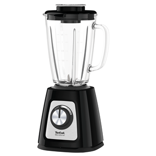 Tefal Blendforce 2 Glass, 800 Вт, 1,25 л, черный - Блендер + измельчитель и мельница