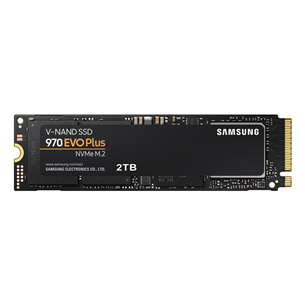 SSD cietais disks 970 EVO Plus NVMe, Samsung / 2TB, M.2