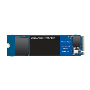 SSD cietais disks Blue SN550 NVMe, Western Digital / 500GB, M.2