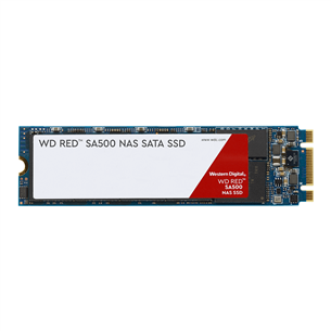 SSD cietais disks Red SA500 NAS SATA, Western Digital / 2TB, M.2 WDS200T1R0B
