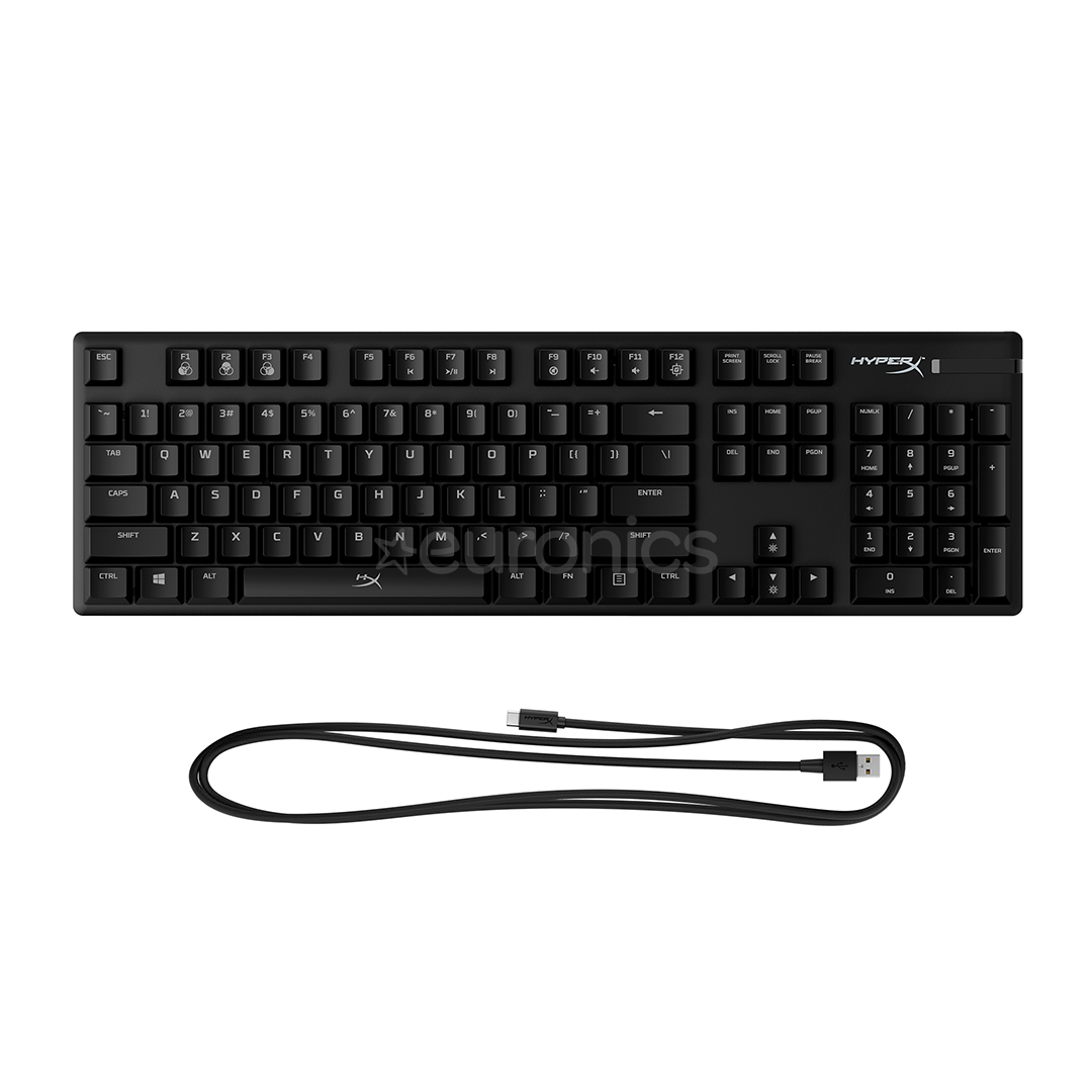 Razer melnaWidow V3 Razer Green, RUS, melna - Mehāniskā klaviatūra