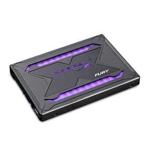SSD жёсткий диск HyperX FURY RGB, Kingston / 240GB