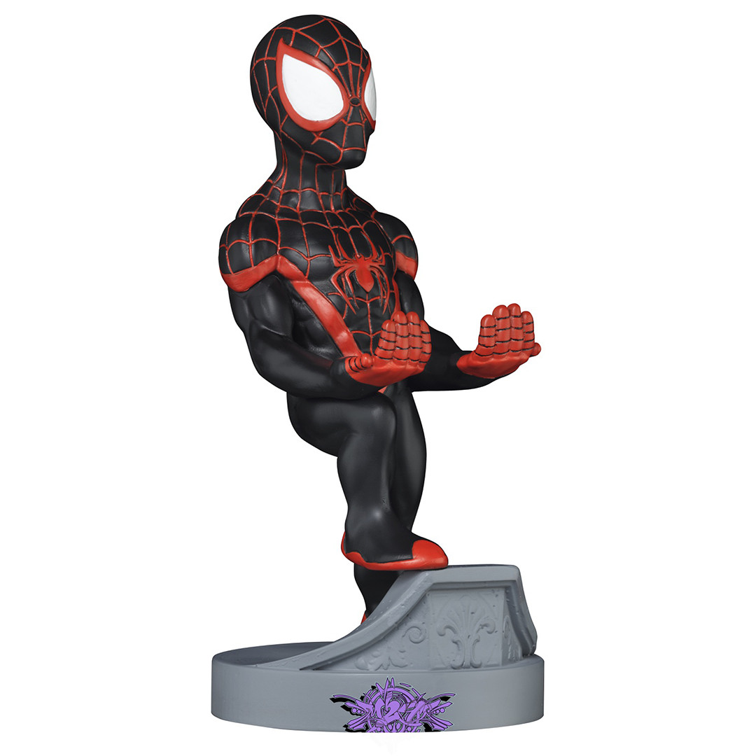 Device holder Cable Guys Spiderman Miles Morales
