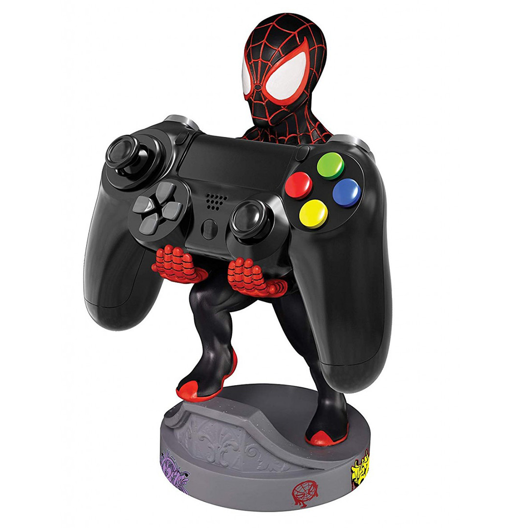 Device holder Cable Guys Spiderman Miles Morales