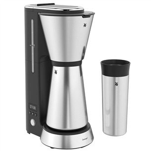 WMF KITCHENminis Thermo to go, water tank 0.75 L, inox - Coffee maker