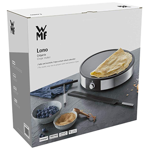 WMF Lono, 1600 W, melna/pelēka - Pankūku pagatavošanas ierīce