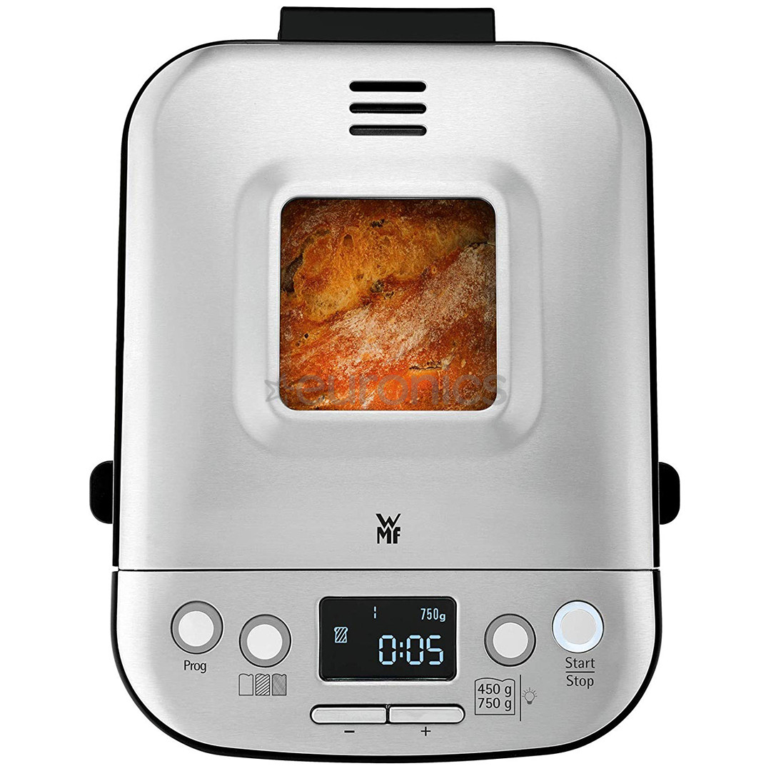 WMF Kult X, 450 W, inox - Bread maker