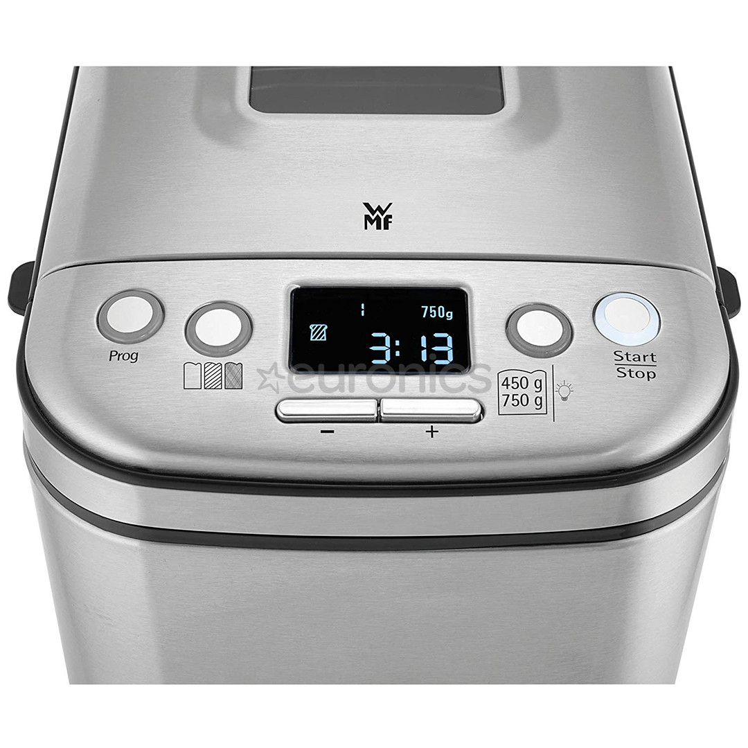 WMF Kult X, 450 W, inox - Bread maker