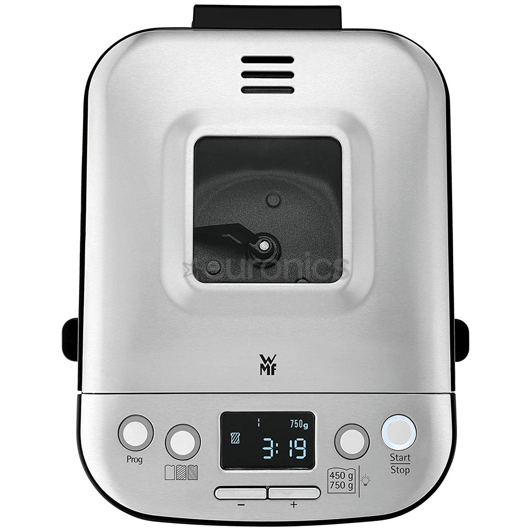 WMF Kult X, 450 W, inox - Bread maker