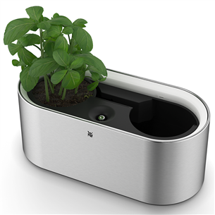 WMF Ambient Herbs @home, inox - Indoor herb garden 419010011