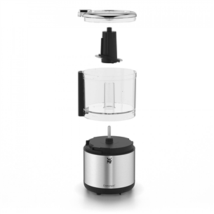 WMF KITCHENminis, 65 W, black/inox - Chopper