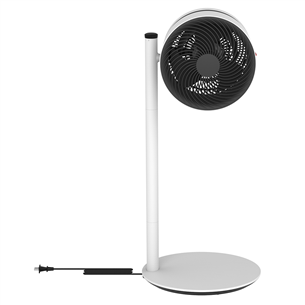 Boneco Air Shower, 33 W, balta/melna - Grīdas ventilators