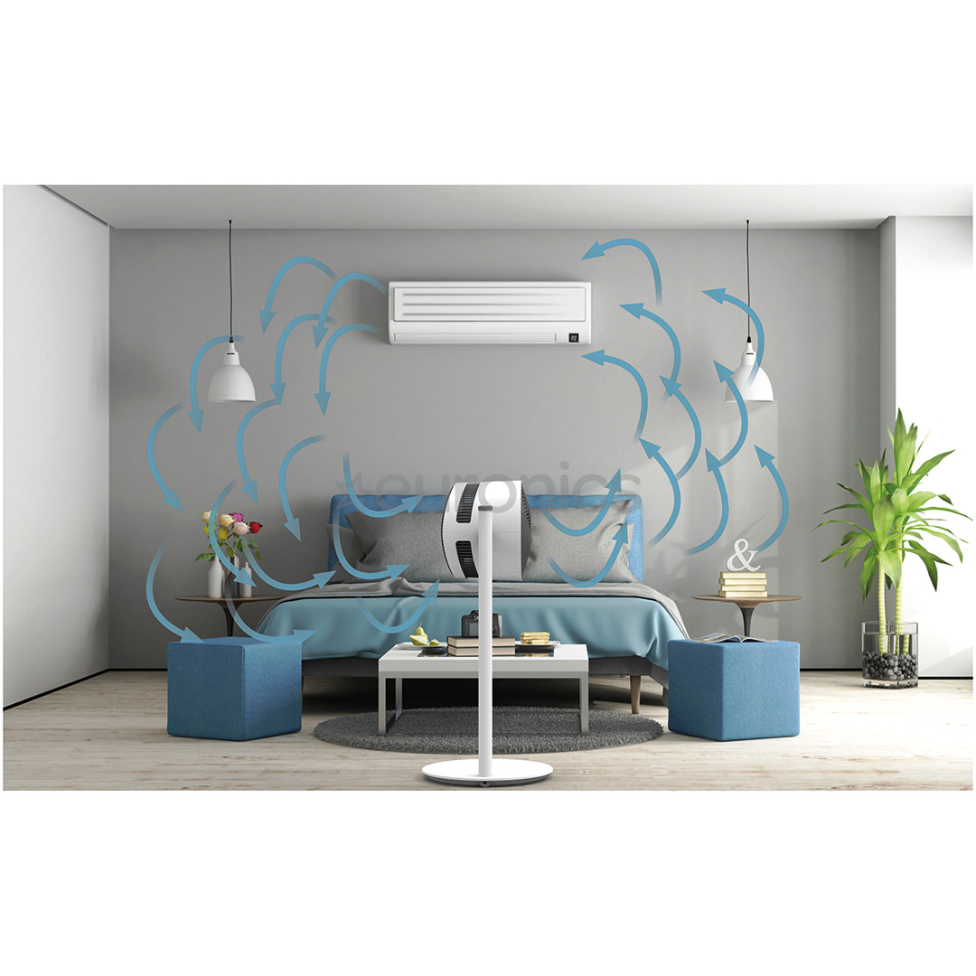 Boneco Air Shower, 33 Вт, белый/черный - Вентилятор