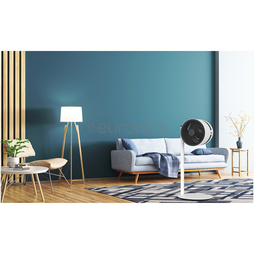 Boneco Air Shower, 33 Вт, белый/черный - Вентилятор