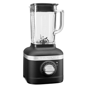 KitchenAid Artisan K400, 1200 W, 1.4 L, black - Blender