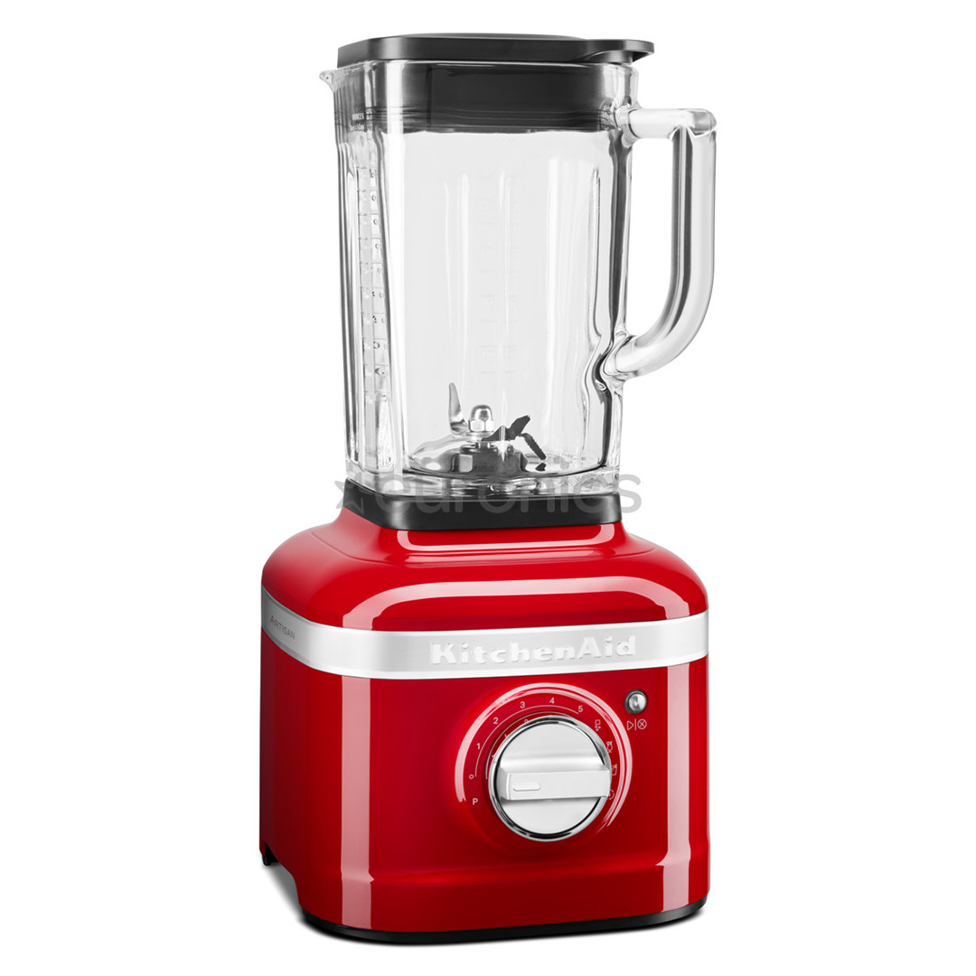 KitchenAid Artisan K400, 1200 Вт, 1,4 л, красный - Блендер