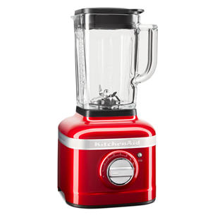 KitchenAid Artisan K400, 1200 W, 1.4 L, sarkana - Blenderis