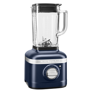 KitchenAid Artisan K400, 1200 W, 1.4 L, zila - Blenderis 5KSB4026EIB