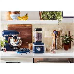 KitchenAid Artisan K400, 1200 W, 1.4 L, blue - Blender