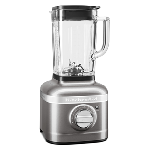 KitchenAid Artisan K400, 1200 Вт, 1,4 л, серый -  Блендер 5KSB4026EMS