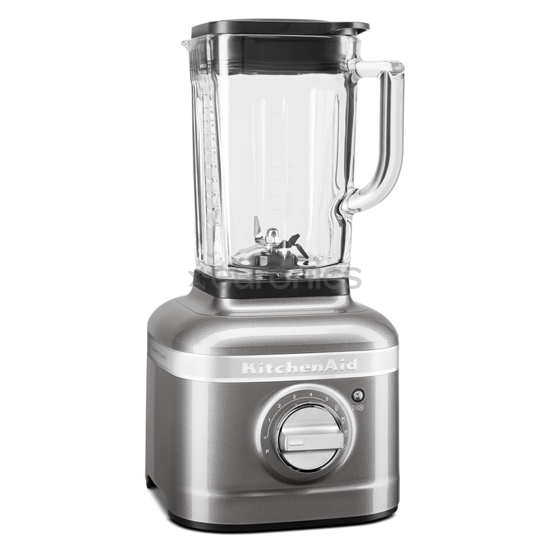 KitchenAid Artisan K400, 1200 Вт, 1,4 л, серый -  Блендер