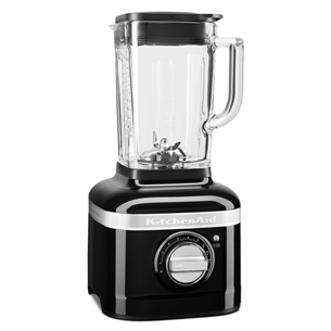 KitchenAid Artisan K400, 1200 W, 1.4 L, melna - Blenderis 5KSB4026EOB