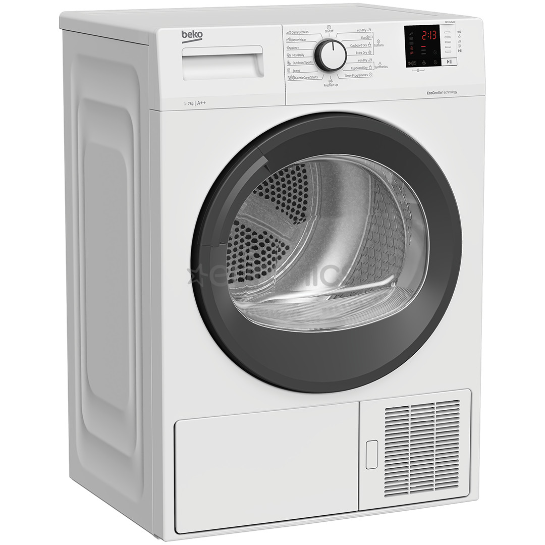 Veļas žāvētājs, Beko / maksimālā ielāde 7 kg