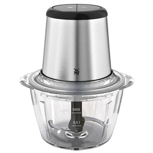 WMF KULT X, 320 W, melna/nerūsējošā tērauda - Smalcinātājs