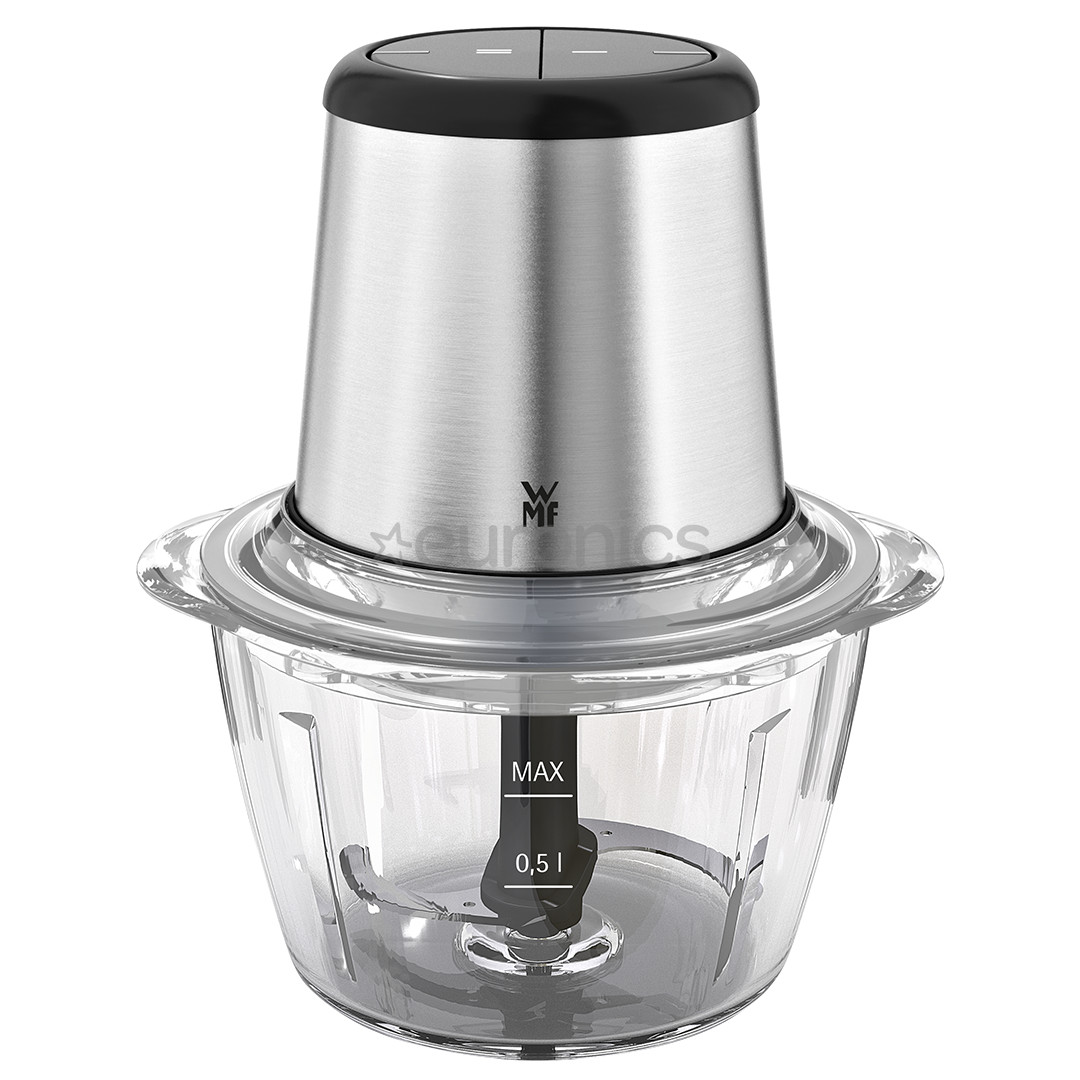WMF KULT X, 320 W, black/inox - Chopper
