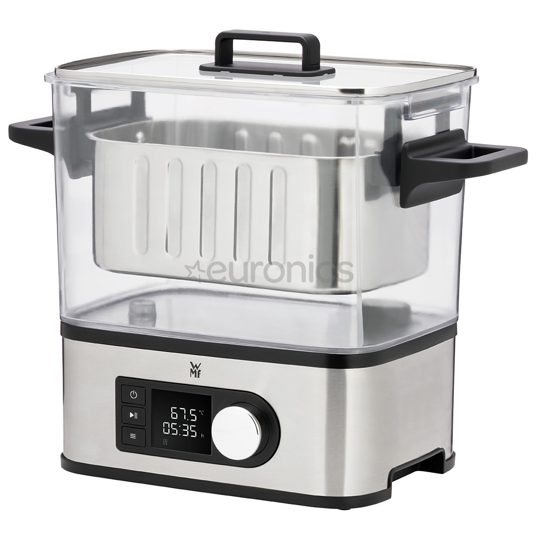 WMF Lono Pro Sous Vide, 1500 W, silver - Sous-Vide cooker