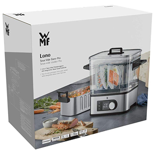 WMF Lono Pro  Sous Vide - Ēdiena patavošanas ierīce