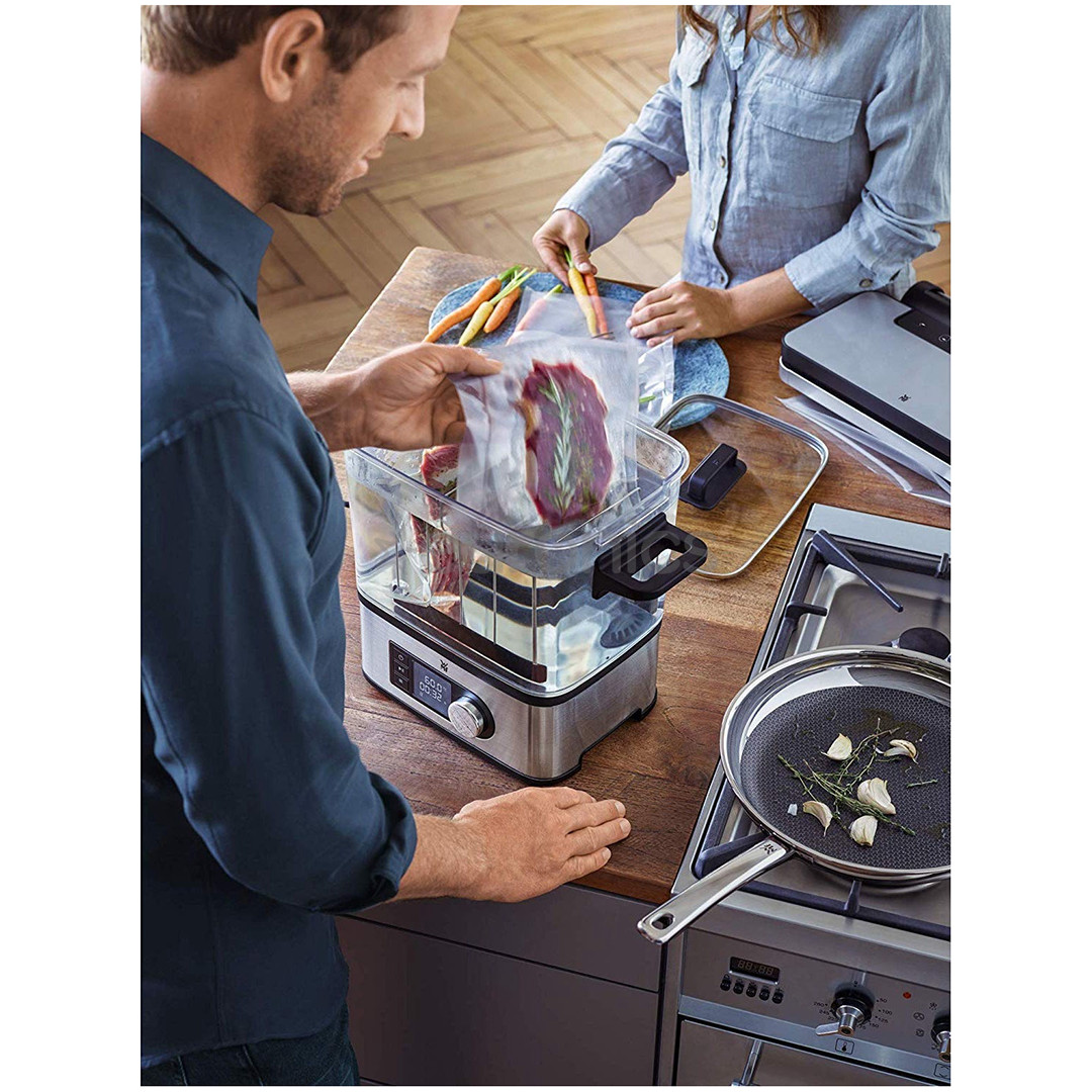 WMF Lono Pro Sous Vide, 1500 W, silver - Sous-Vide cooker