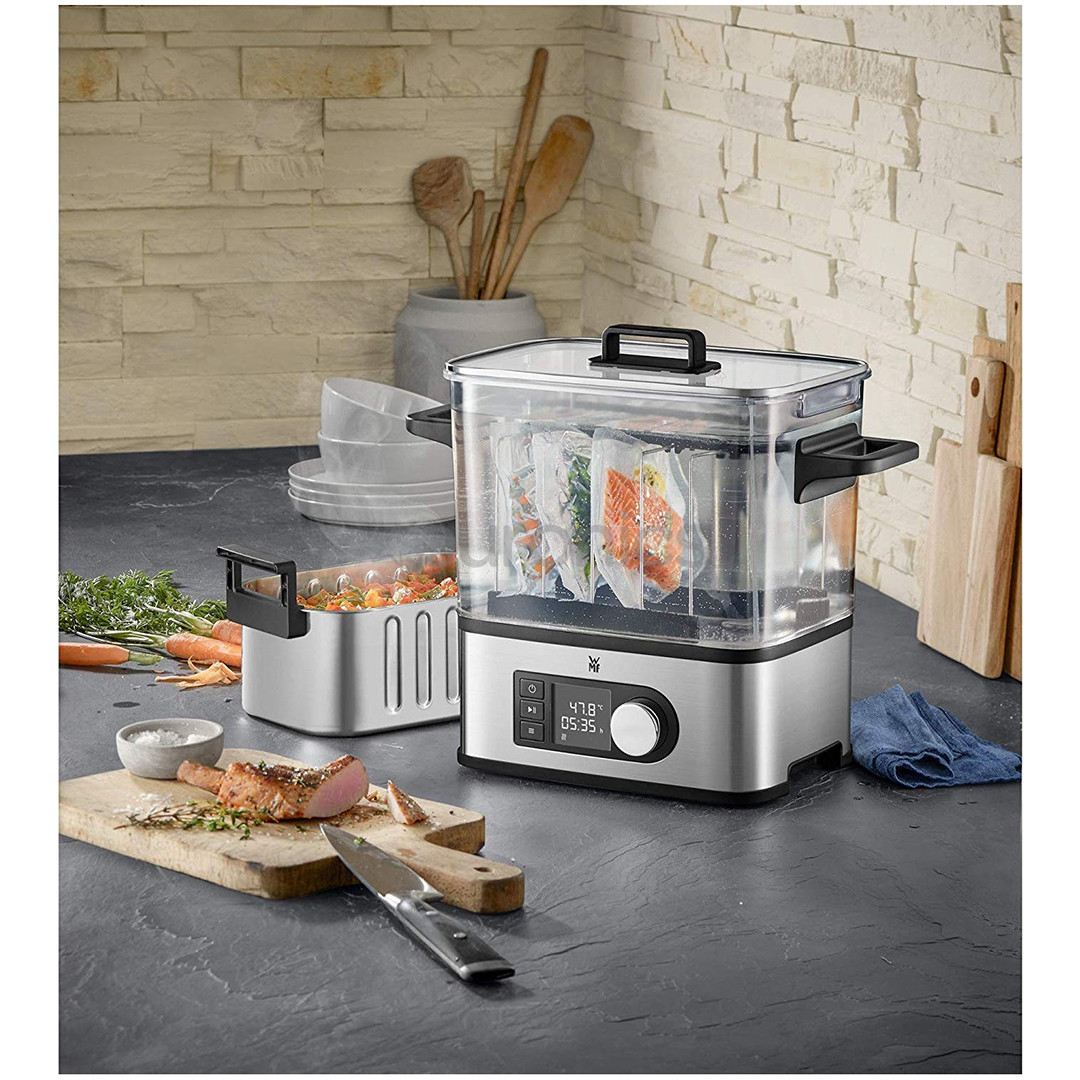 WMF Lono Pro Sous Vide, 1500 W, silver - Sous-Vide cooker