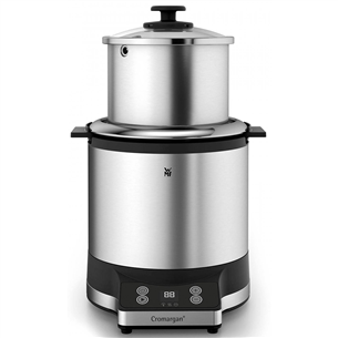 WMF KITCHENminis, 1 L, 220 W, nerūsējošā tērauda/melna - Rīsu vārāmais katls