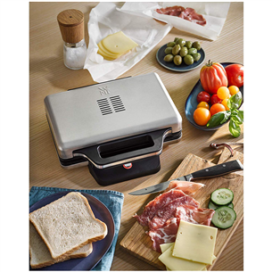 WMF Lono, 800 W, inox - Sandwich maker