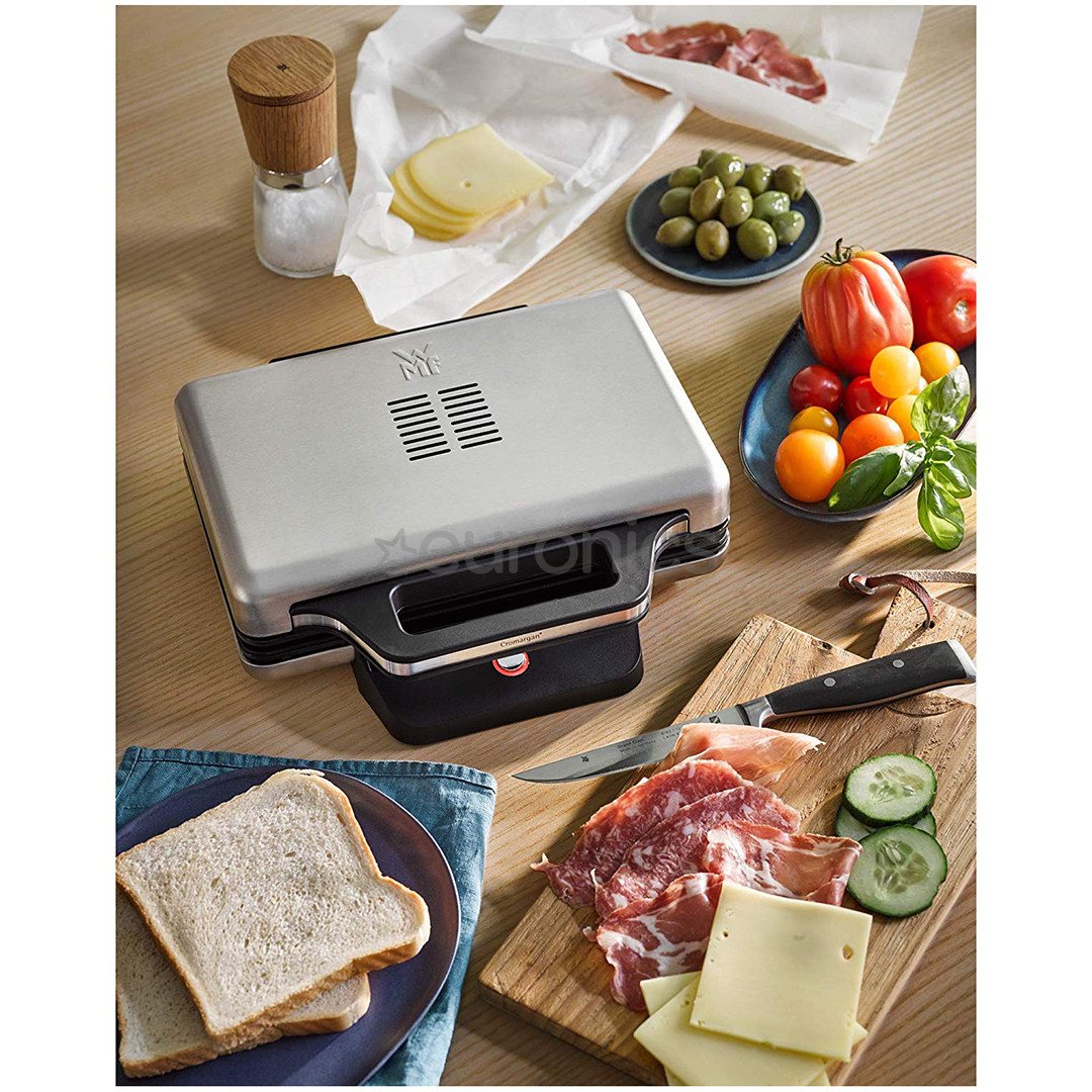 WMF Lono, 800 W, inox - Sandwich maker