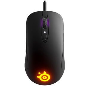 SteelSeries Sensei Ten, optiskā, melna - Datorpele ar vadu 62527